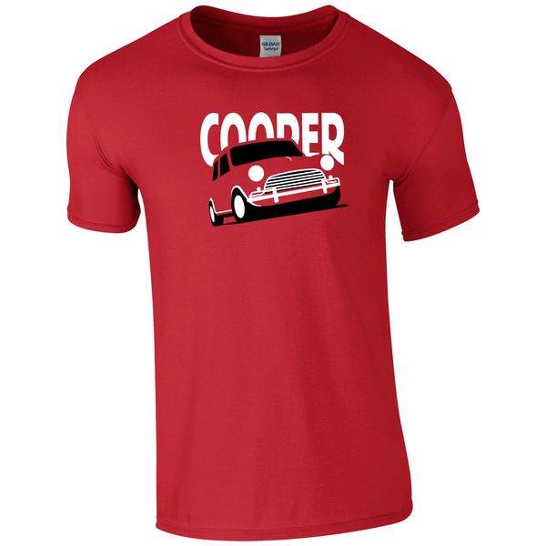 

2019 germany classic car cooper classic men's t-shirt