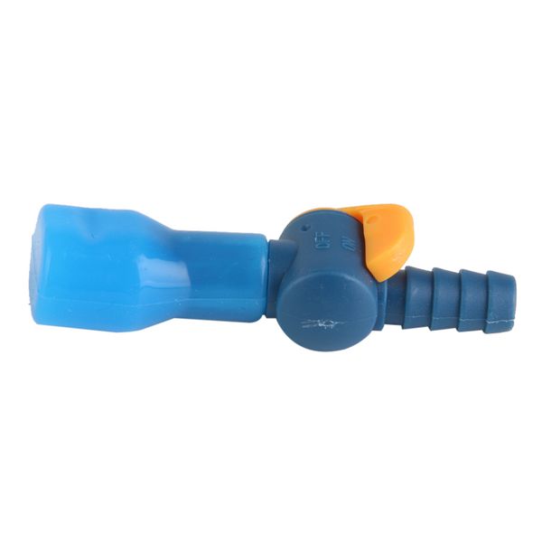 

bike bicycle water bag mouth suction piping nozzle replacement - blue