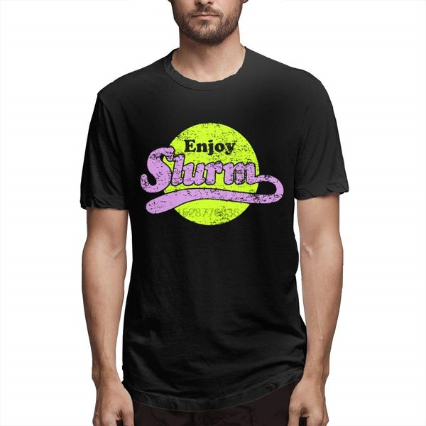 

retro enjoy slurm vintage t shirt tee