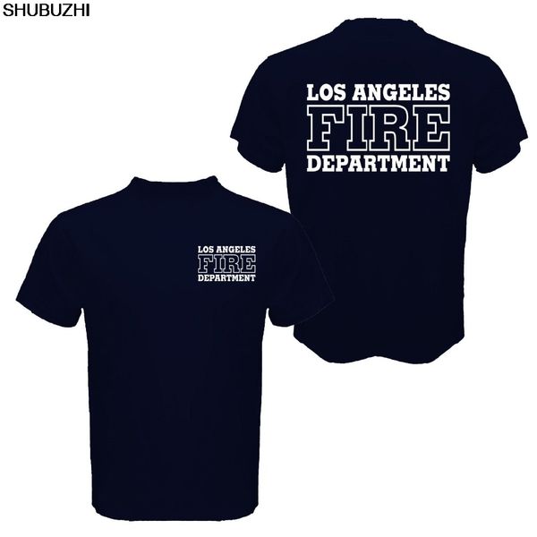 

los angeles fire department t shirt мужчин поиск и спасание san andreas кинофильме вскользь 100% хлопок размер тройника лета евро
