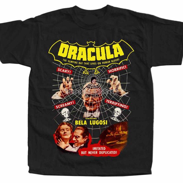 

dracula movie poster womens funny t shirt fitness clothing tshirt femmes humour tshirts custom t-shirts womens top