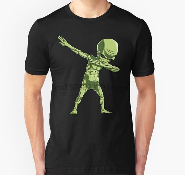 

men short sleeve tshirt dabbing alien t shirt dab hip hop funny gift men women kids t shirt women t-shirt