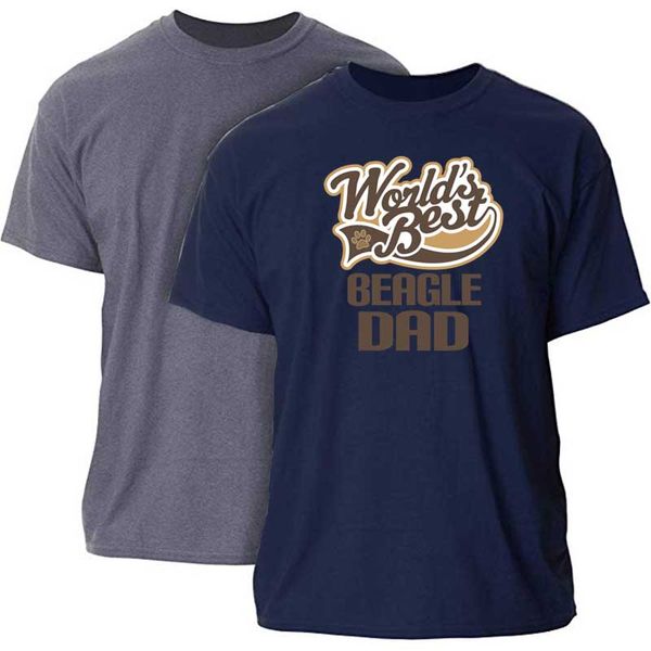 

beagle dog dad tshirt cotton casual men t shirt clothes t-shirt men women hiphop