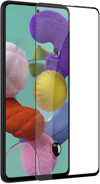 Vollständige Displayschutzfolie aus gehärtetem Glas für Samsung Galaxy A01 Core M01 A01 A11 M11 A21 A21S A31 A41 A51 A71 5G A81 A91 M31 M21