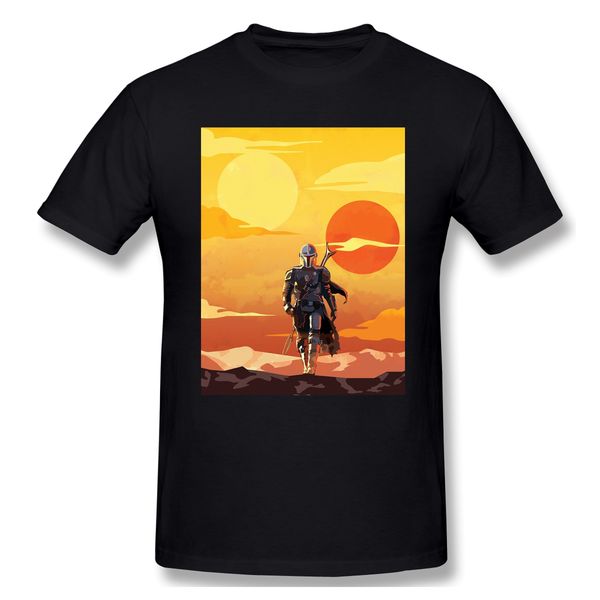 

mandalorian t shirt red t-shirt 6xl cute tee shirt graphic the mandalorian film men fashion short sleeve 100 cotton tshirt