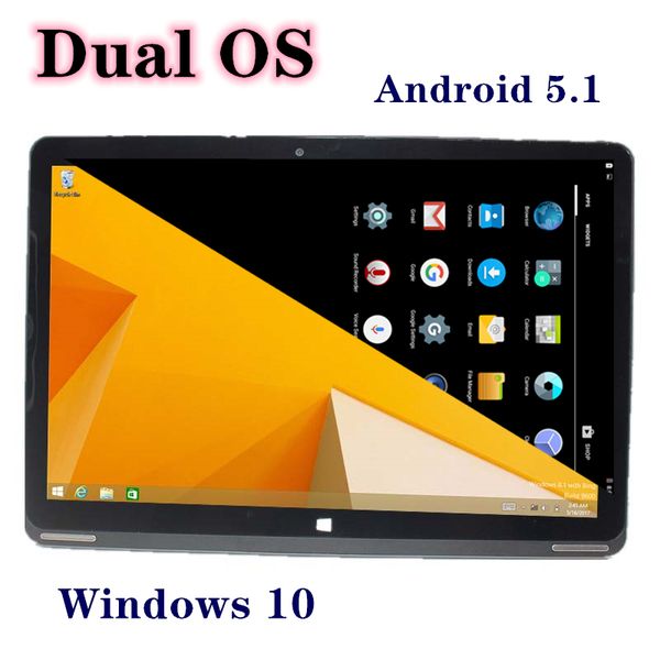 

discounts 10.1 inch w102c dual system 2gb ddr3+64g 64-bit quadÂ coreÂ android 5.1 windows 10 home hdmi