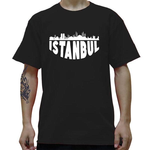 

istanbul turkey funny graphic t-shirt mens summer style fashion short sleeves oversized streetwear t shirts