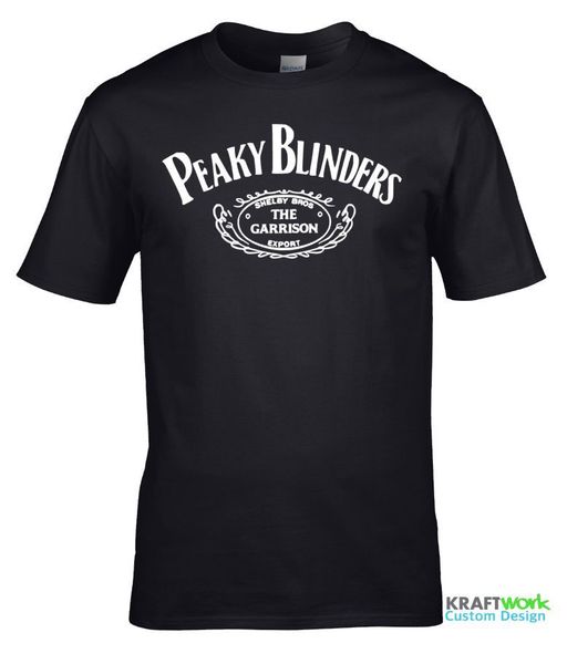 

2019 new casual cool tee shirt peaky blinders t shirt the shelby bros brothers birmingham men's t-shirt t-shirt