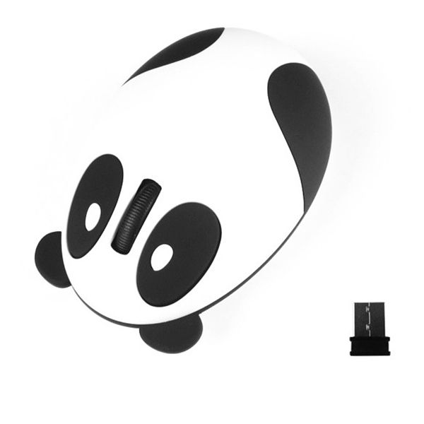 

mouse 2.4ghz wireless gaming mouse usb receiver cute mute wireless