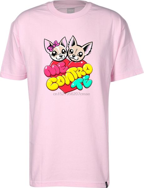 

new t-shirt me against you 100% cotton pink logo and kira and ray