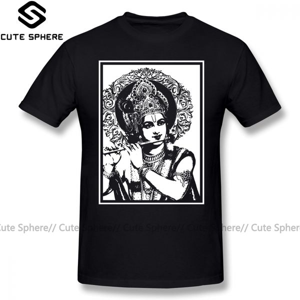 

krishna t shirt lord krishna t-shirt classic cotton tee shirt plus size male printed awesome short sleeves tshirt