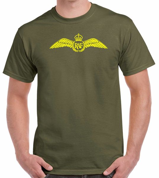 

2019 funny streetwear brand clothing raf royal air force 0015 polyester tee shirt casual short sleeve t shirts