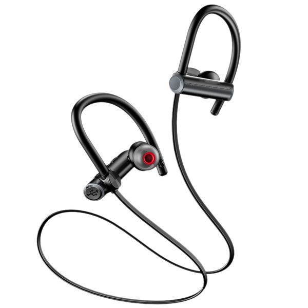 

s4 wireless bluetooth 5.0 bluetooth earphones hifi headphones ear wireless headset ear hook for smartphones