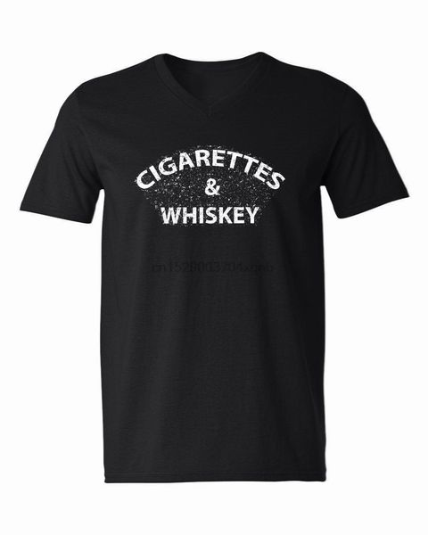 

100% cotton print mens summer o-neck new t shirt cigarettes whiskey malt scotch spirits walker johnnie jack tee shirt