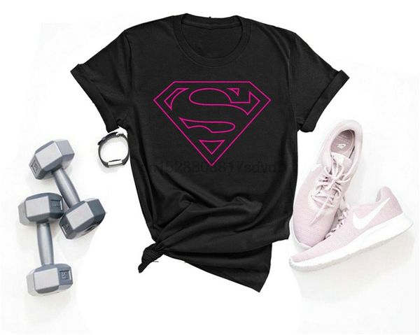 

superwoman womens workout t-shirt gym singlet apparel clothing wholesale tee shirt