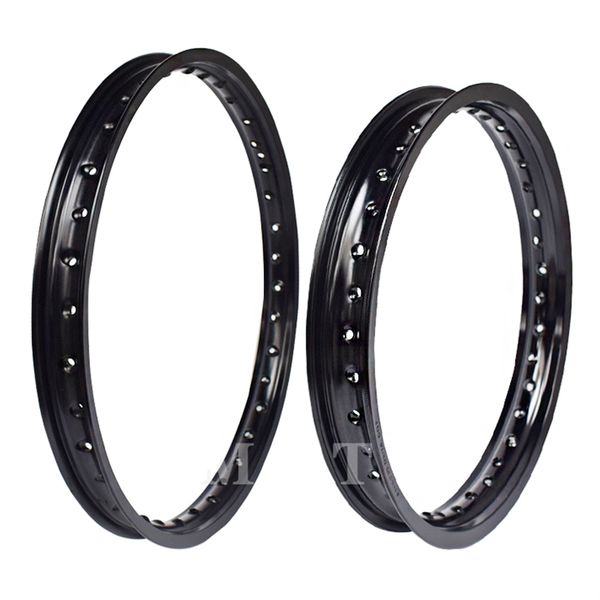 

unison7075 aluminum alloy motorcycle wheel rim black circle 1.60-21,2.15-18,2.15-19 36hole yzf kxf kews kxf cross-country