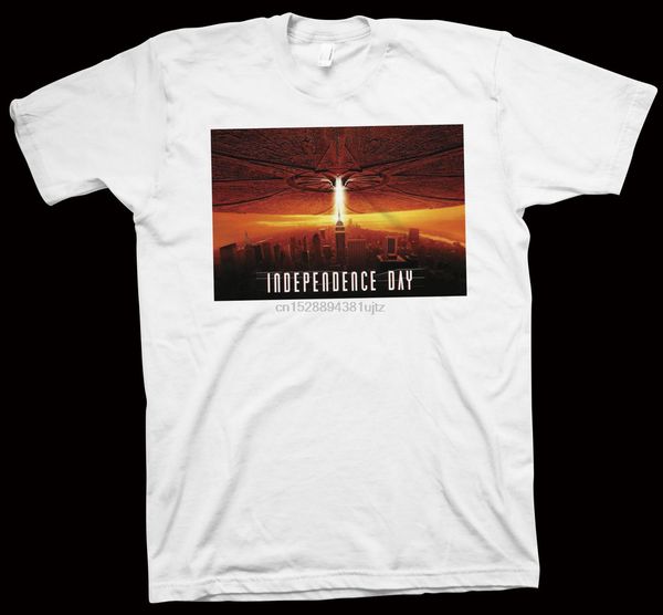 

independence day t-shirt roland emmerich will smith bill pullman movie film funny t shirt men design tee(1