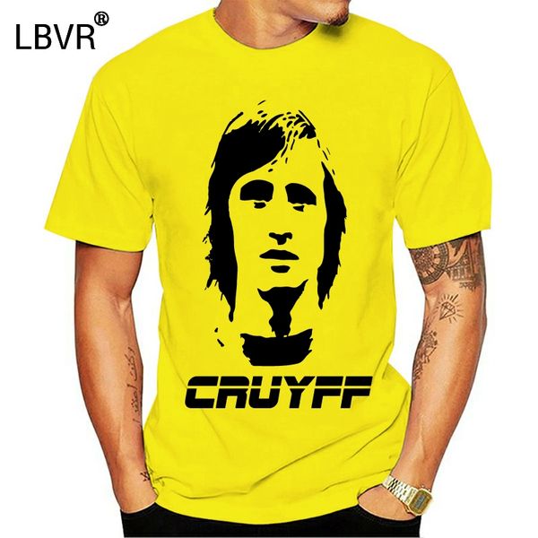 

johan cruyff dutch football legend retro cotton t-shirt 2020 fashion men classic funny casual tee shirts