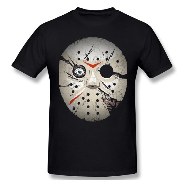 

t shirts men camp killer t-shirt father day 100% cotton clothing friday the 13th pure cotton tees