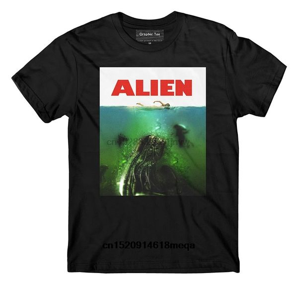 

xenomorph jaws t-shirt aliens t-shirt mens round neck short sleeves bottoming t-shirt fashion t shirt clothing