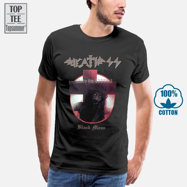

death ss black mass 1989 jesus album cover t shirt