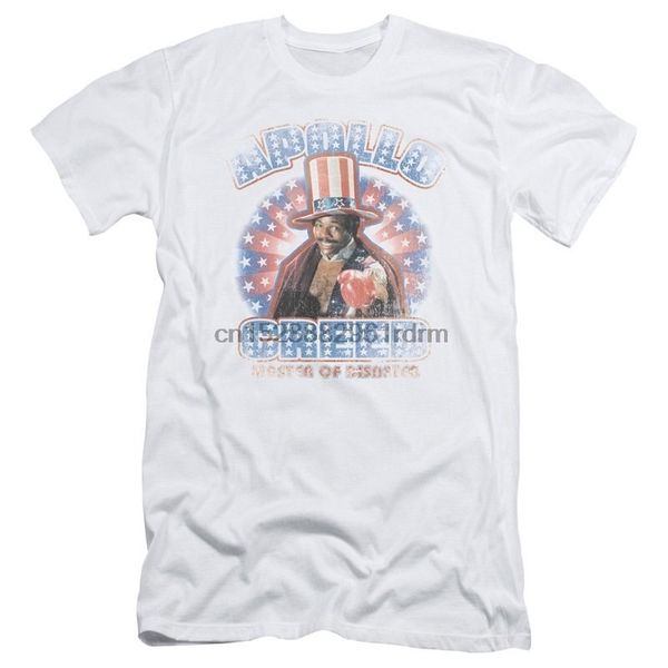 

clothing rocky mgm movie apollo creed t shirt tee