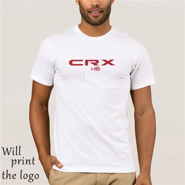 

2019 мода лето t рубашка классические вентиляторы японские автомобильные crx 1.6i-16 футболочку