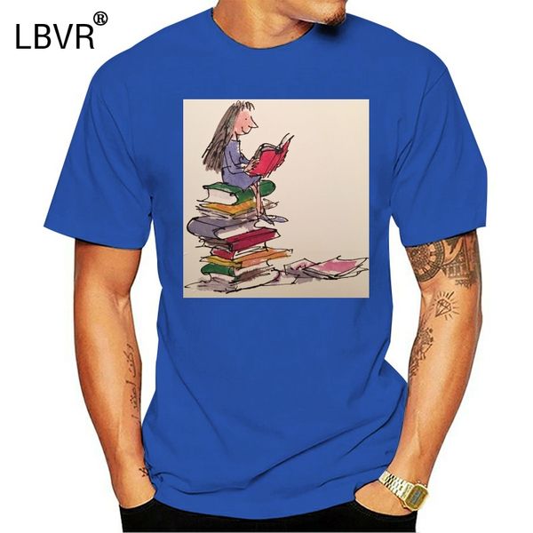 

world book day matilda roald dahl t-shirt - books reading kids youth [ wbd1011 ] tshirt homme 2020 new
