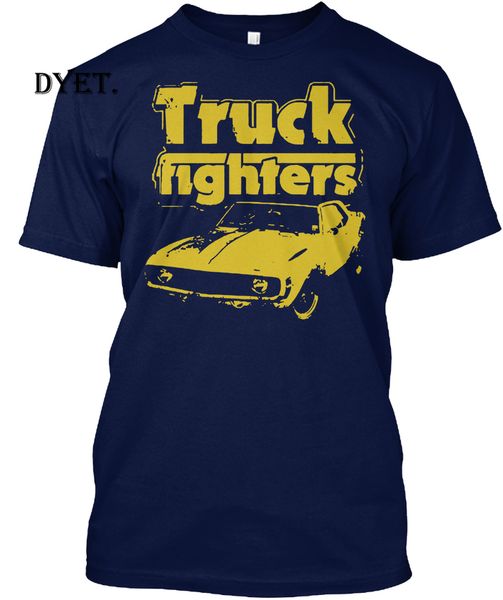 

truckfighters - truck fighters popular tagless tee t-shirtshort sleeve tee shirt