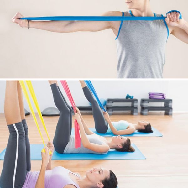 

soft gym fitness sport loops pilates resistance rubber yoga equipment training bands strength latex elastic crossfit