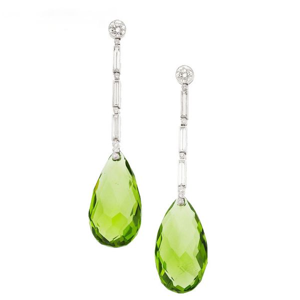 

long earrings crystal water drop earrings for women wedding elegant jewelry gifts, Silver