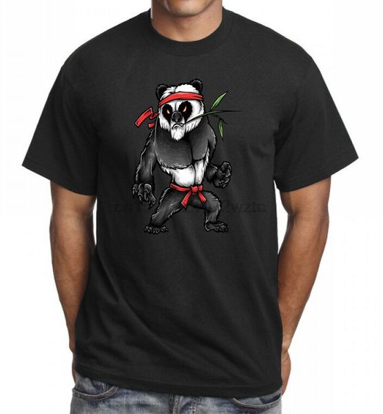 

kung fu zoo panda printed t-shirt tee great birthday gift present idea