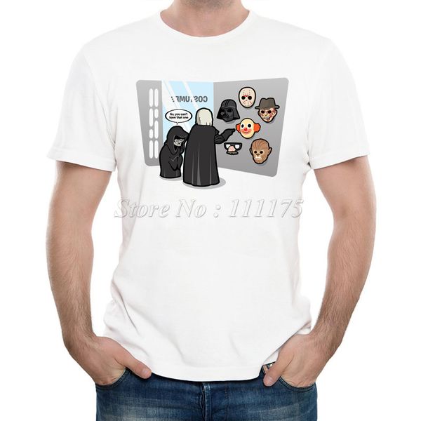 

2019 мужская новая мода вид маска printed t shirt summer прохладный дизайн tops высокого качества мягкий tee