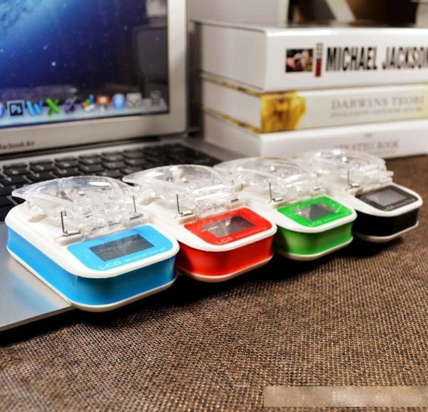 

universal battery usb charger with lcd indicator screen us plug charging adapter for android smart cell phones battery