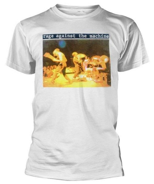 

ярость против «гнев подарок» (белый) t-shirt new хлопок крупногабаритные топы футболочку