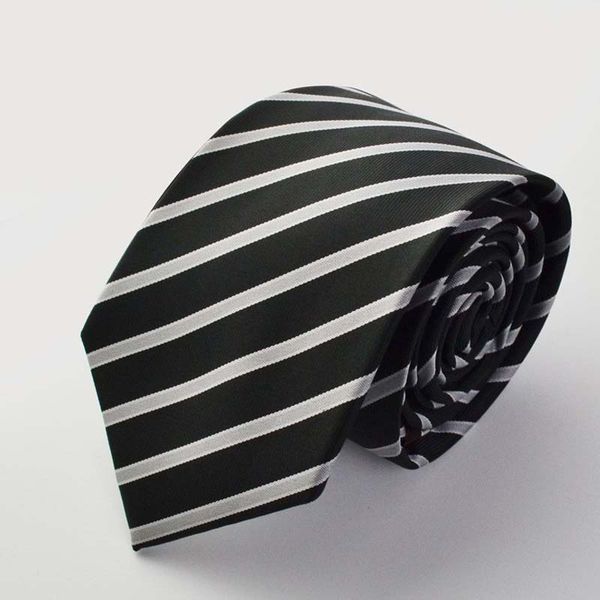 

business ties in formal wear striped neck tie 8cm silm men's black ties stripe necktie yarn-dyed jacquard neckties wedding party, Blue;purple