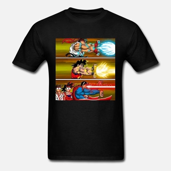 

ryu гоку superman hadoken wave motion кулак funny t shirt