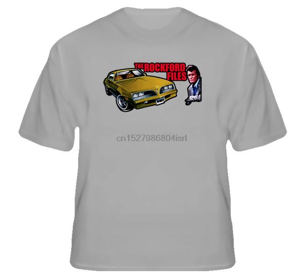 

the rockford files retro firebird tv show t shirt(1