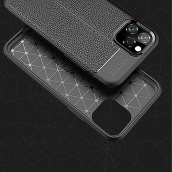

full coverage tpu litchi pattern phone cover for iphone 11 pro max x xs xr samsung with zip lock bag dhl