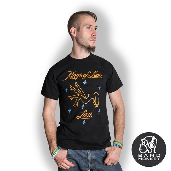 

kings of leon mens t-shirt stripper(1
