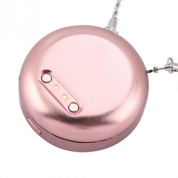 

usb portable personal wearable necklace negative ionizer air purifier air cleaner
