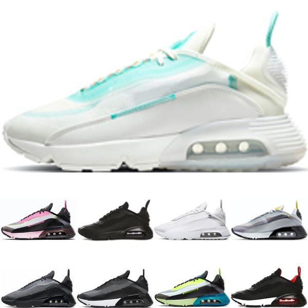 

men 2090 women running shoes aurora green black and anthracite black grape black white bleached coral blue force bred sneakers