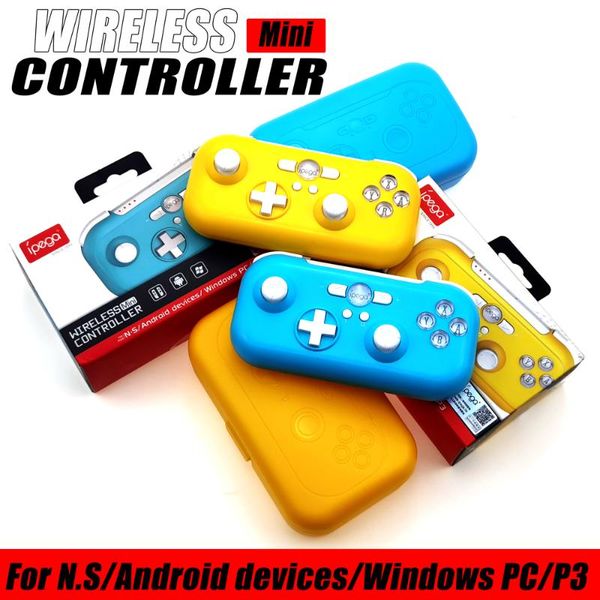 

2020 new arrival wireless bluetooth gamepad joystick controller with 6-axis handle for switch console accessories