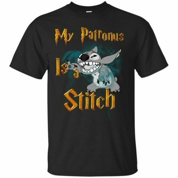 

my patronus is стежок tee размер m-3xl нас 100% хлопок мужская одежда trend 2019 летний стиль casual wear tee shirt