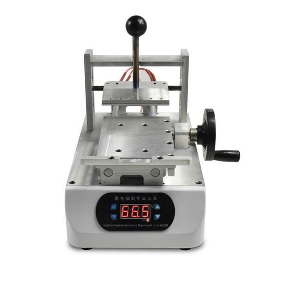 

universal ly 903 oca glue remover machine hand wheel type non mould 220v 110v lcd screen repair machine