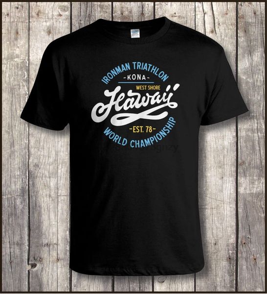 

ironman triathlon world chempionships koan hawaii t shirt sizes to 5xl