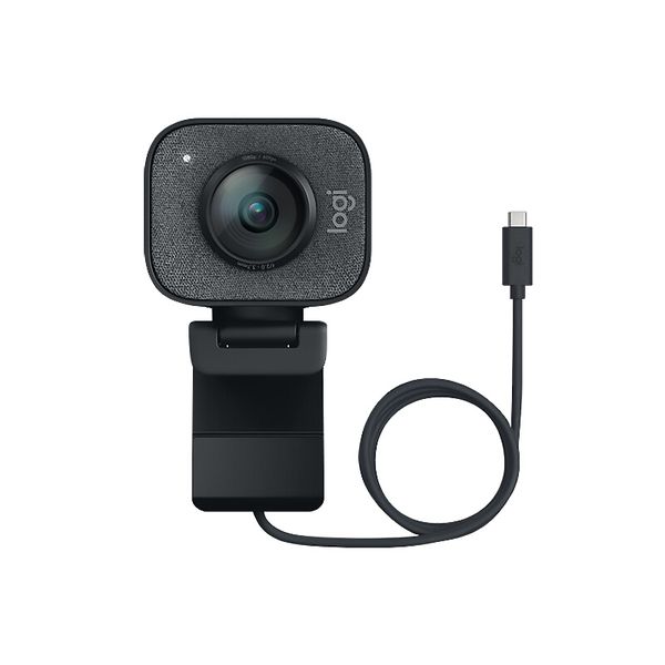 

original streamcam camera white black extraordinary live 1080p hd network rotatable camera