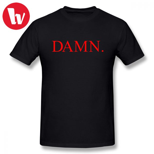 

damn ламар t-shirt мужчины мультфильм печати graphic tee shirt повседневная негабаритные t shirt лето с коротким рукавом смешные футболки 20