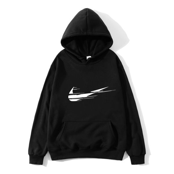 

men's sweatshirt, spring autumn clothes, casual sweatshirt for men and women, pure color hoodie, one piece s-3xl large size, Black