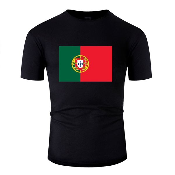 

слоган португалия флаг tshirt мужчины письмо мужчины tshirts круглый воротник большой размер 3xl 4xl 5xl